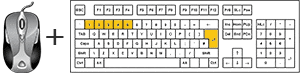 иконка клавиатуры