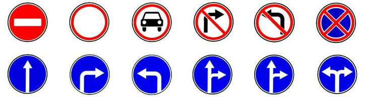 Знаки-исключения только для маршрутных транспортных средств